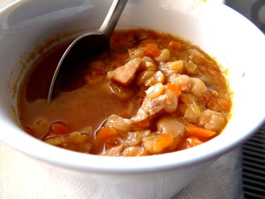 Articole culinare : supa de mazare galbena uscata