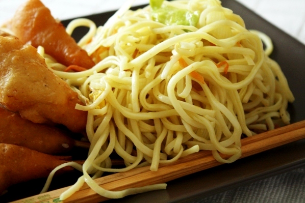 noodles cu legume