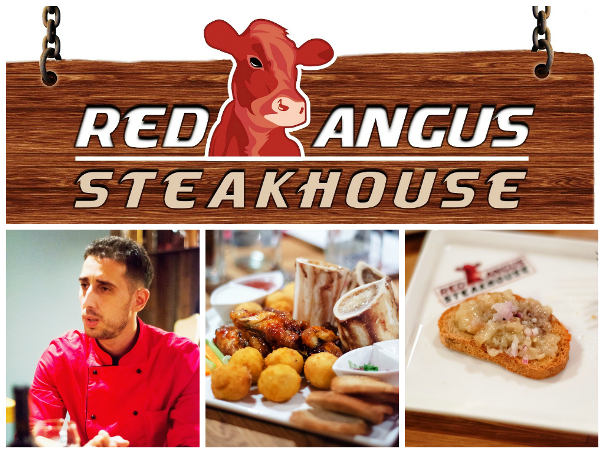 bloggers’ night out la Red Angus Steakhouse