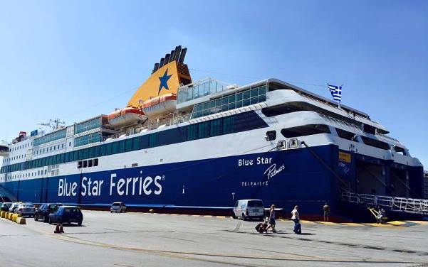 blue star ferries
